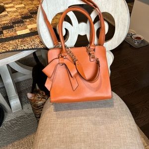 Designer Leather Purse.  Never been used.